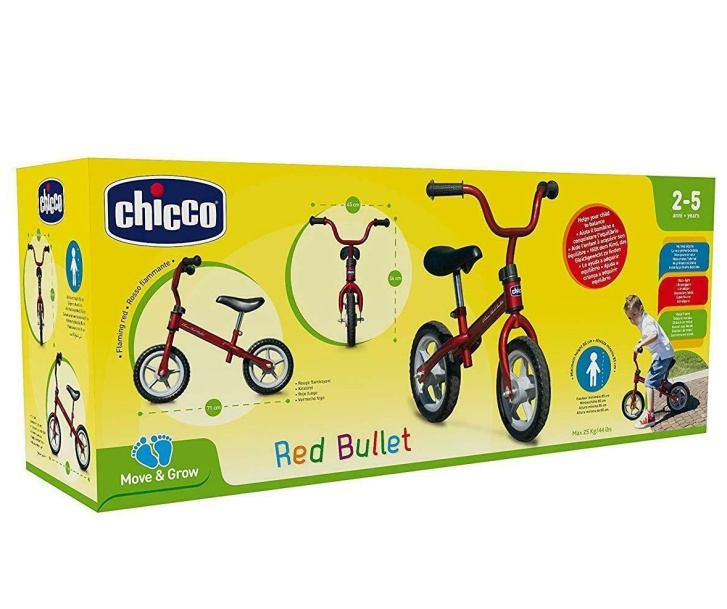 Chicco - Odrážedlo Red Bullet