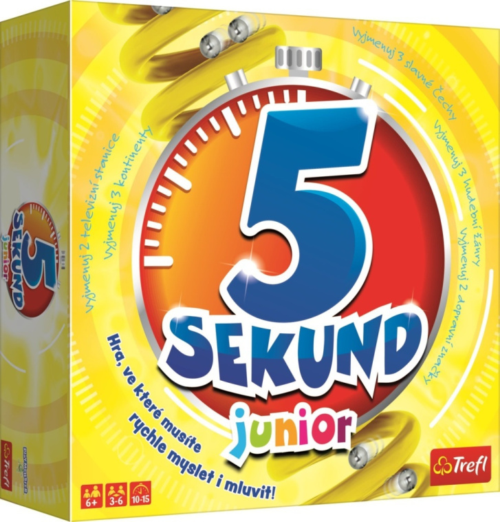 Hra- 5 Sekund Junior