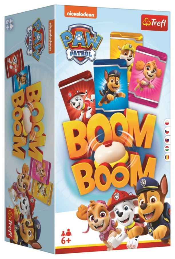 Hra Boom Boom – Paw Patrol