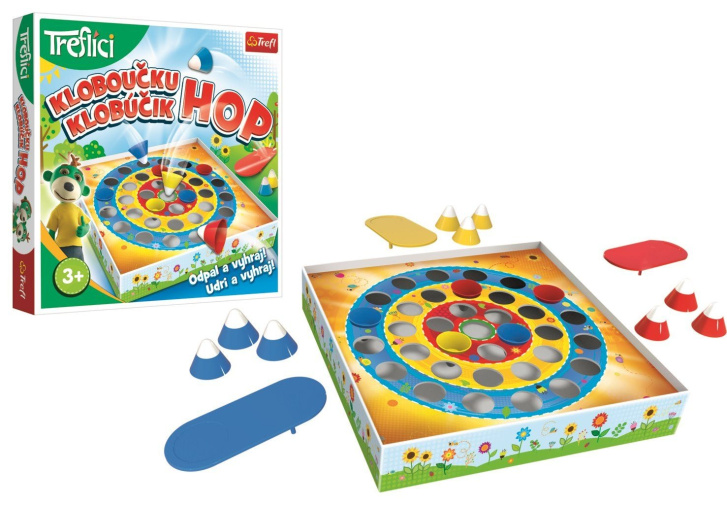 Treflíci – Kloboučku Hop