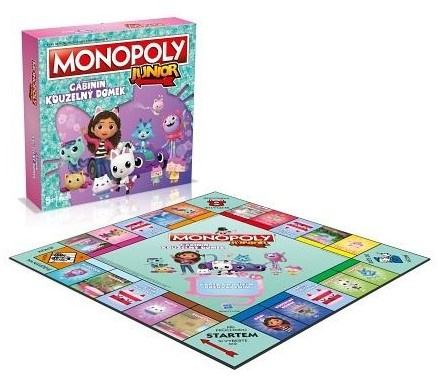 Monopoly – Gábinin kouzelný domek