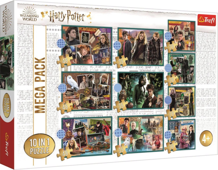 Puzzle 10v1 - Harry Potter