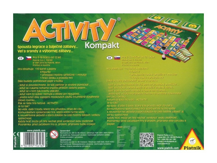 Hra Activity - Kompakt