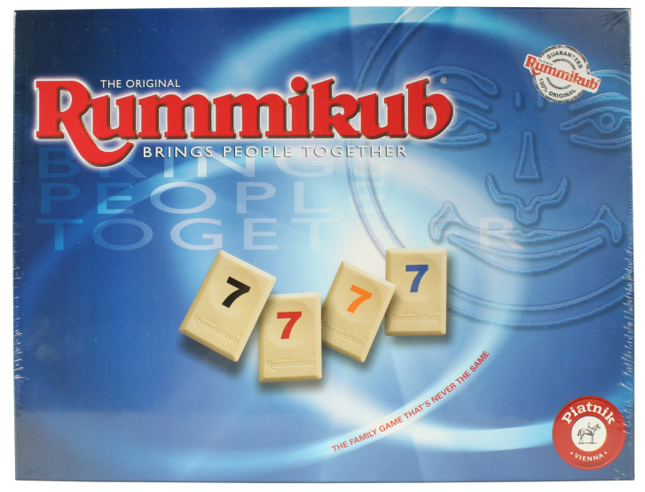Hra - Rummikub
