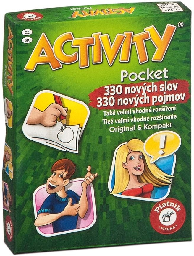 Hra Activity - Pocket