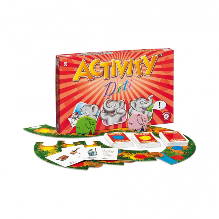 Hra Activity - Děti
