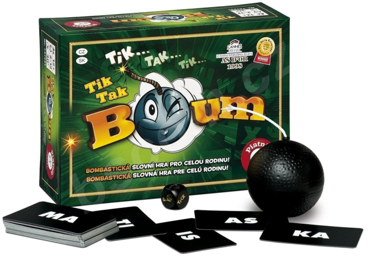 Hra - Tik Tak Bum