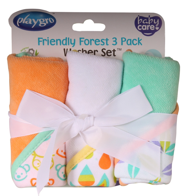 Playgro – Dětské ručníčky 3 ks