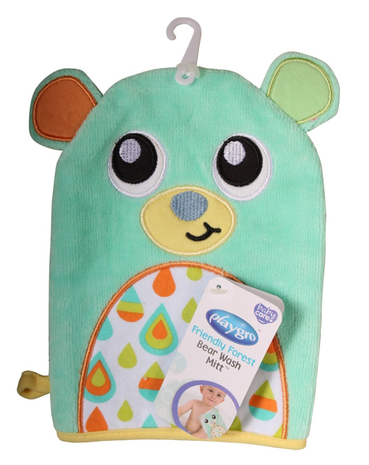 Playgro – Mycí rukavice Medvídek
