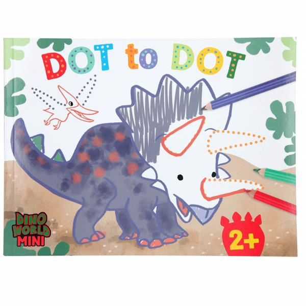 Dino World Mini - Omalovánky