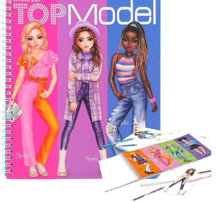 Top Model – Kreativní skicák