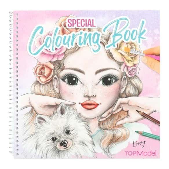 Top Model – Skicák omalovánky