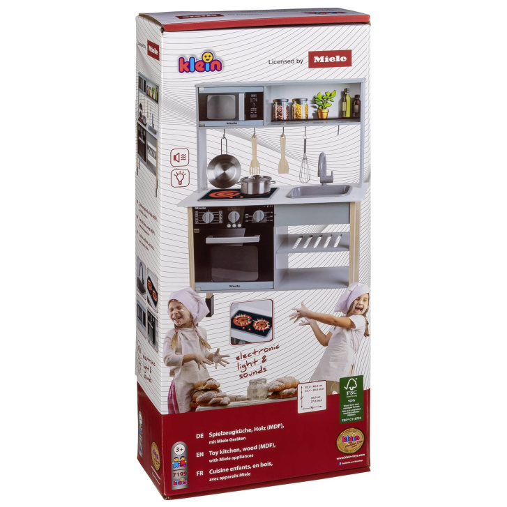 Miele - Dřevěná kuchyňka