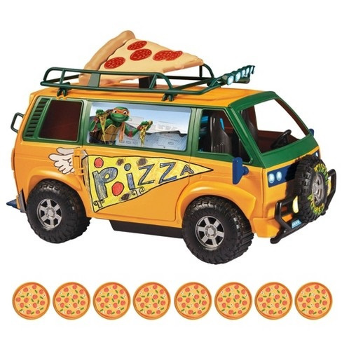 Ninja Turtles – Pizza van
