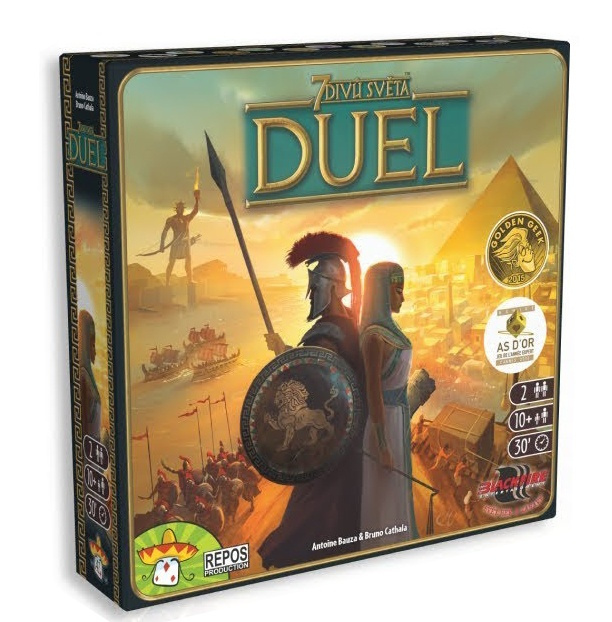 Hra - 7 Divů světa DUEL