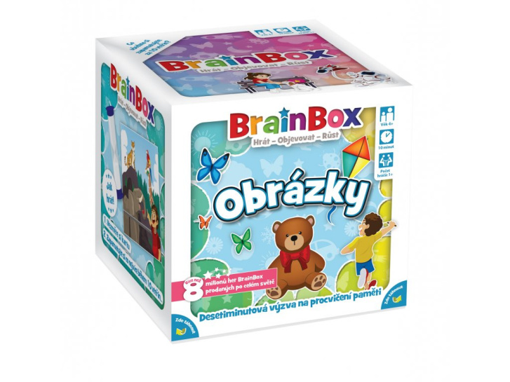 Hra Brainbox – Obrázky