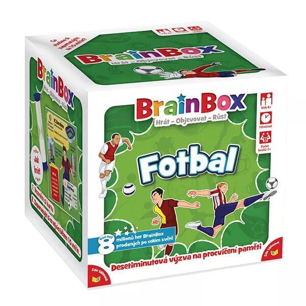 Hra Brainbox – Fotbal