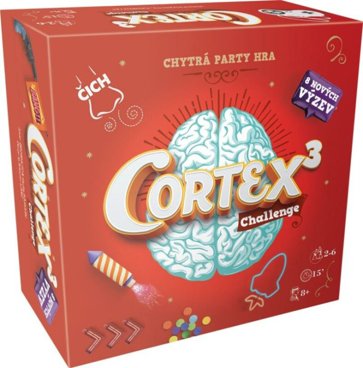 Hra – Cortex 3 Challenge vůně