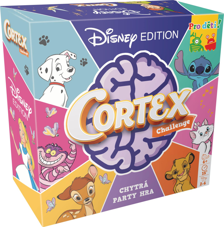 Hra – Cortex Disney Edition