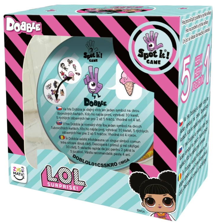 L.O.L. Surprise! - Dobble