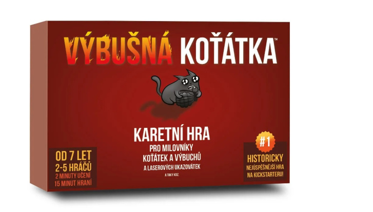 Hra - Výbušná koťátka