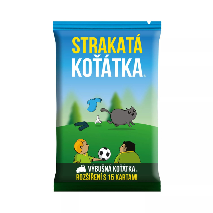 Výbušné koťátka - Strakaté koťátka rozšíření
