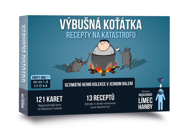 Hra Výbušná koťátka – Recepty na katastrofu