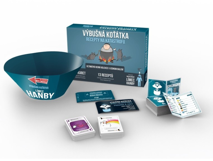 Hra Výbušná koťátka – Recepty na katastrofu