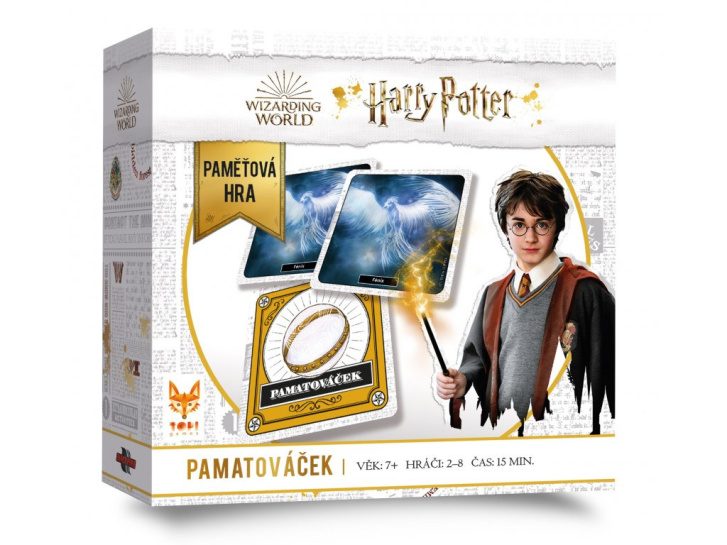 Harry Potter- Paměťová hra