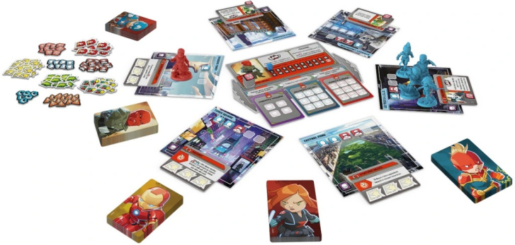 Hra – Marvel United