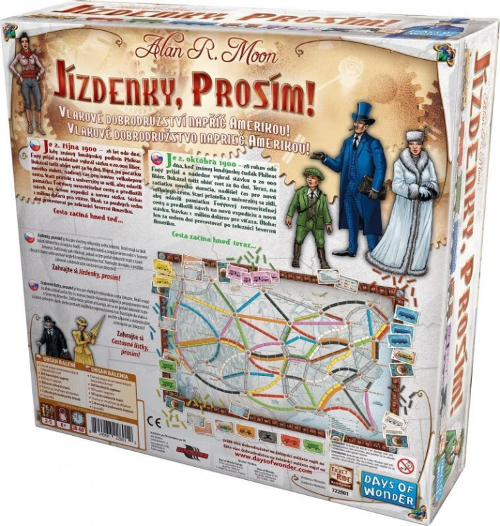 Hra – Jízdenky, prosím!