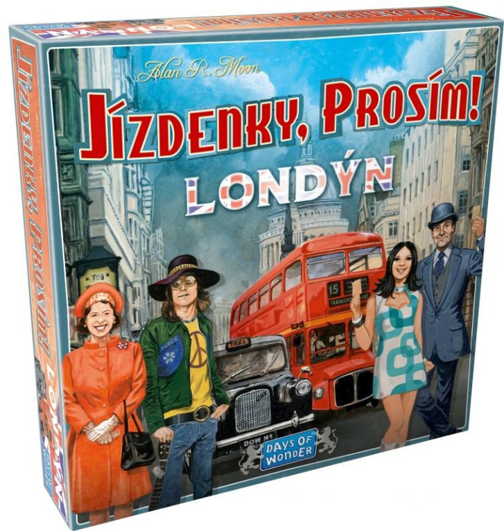 Hra - Jízdenky, prosím! Londýn