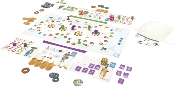 Hra - Tokaido Duo