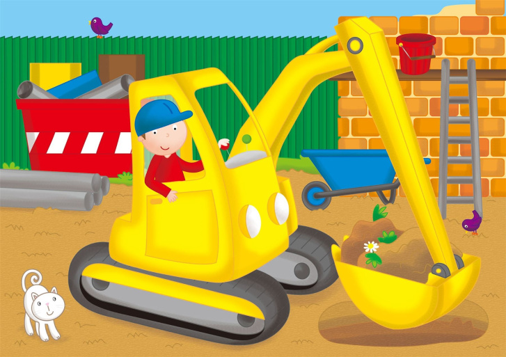 Puzzle 4v1 - Dopravní prostředky