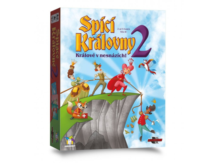 Hra - Spící královna