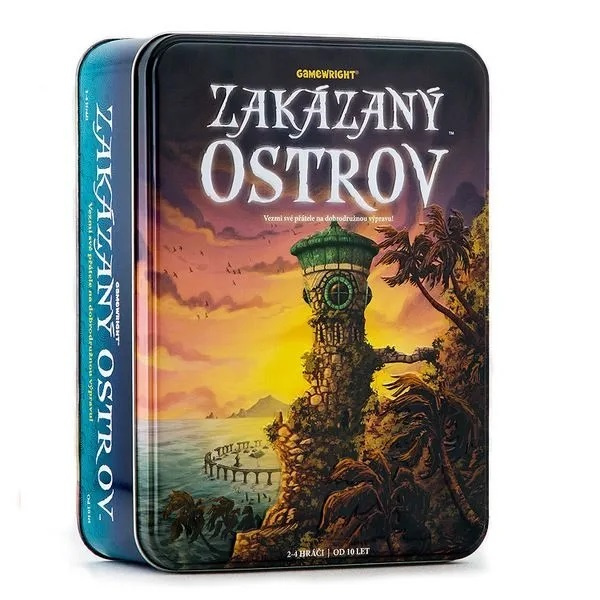 Hra - Zakázaný ostrov