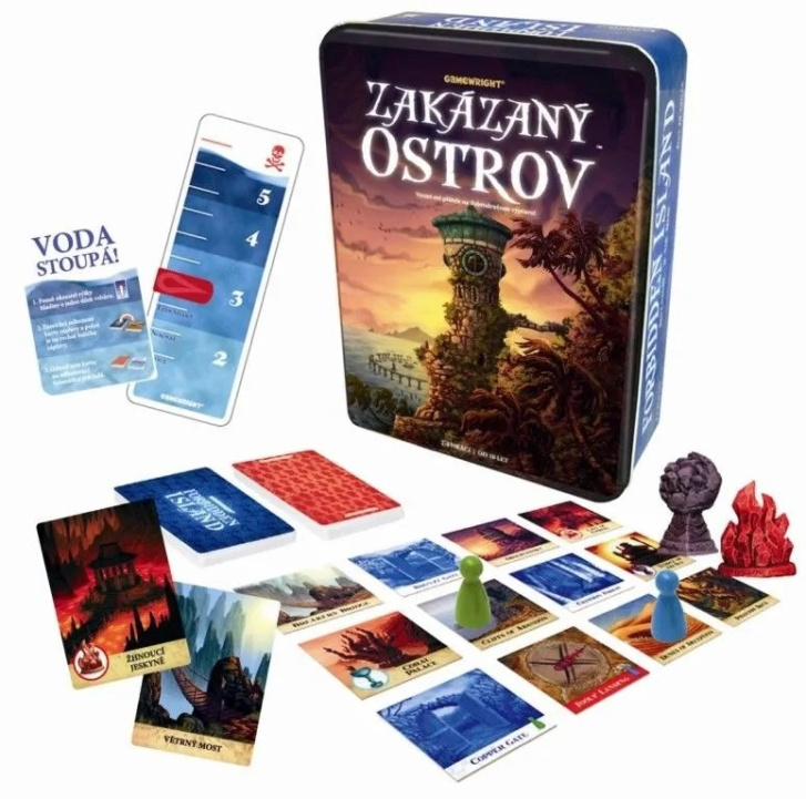Hra - Zakázaný ostrov