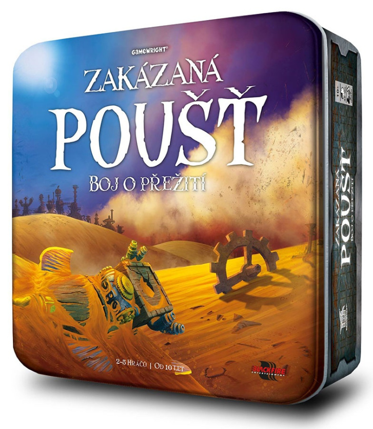 Hra - Zakázaná poušť