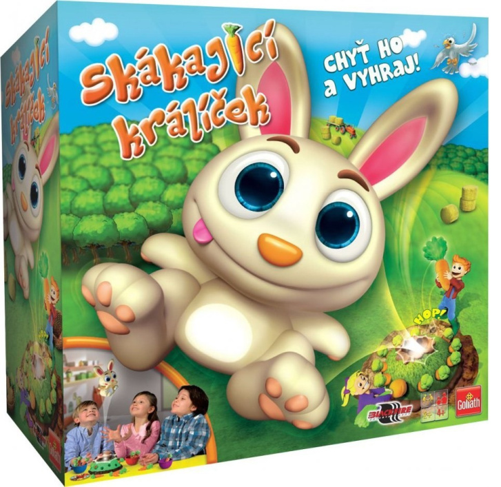 Hra - Skákající králíček