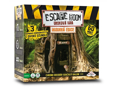 Escape Room – Rodinná edice únikové hry