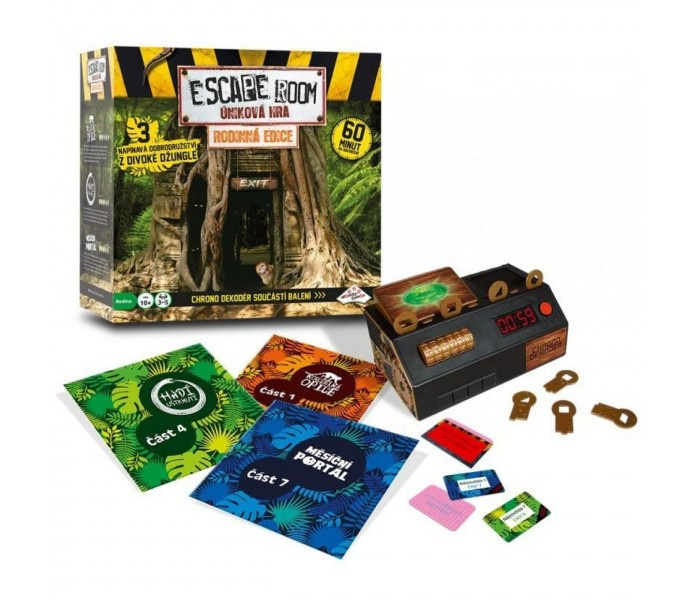 Escape Room – Rodinná edice únikové hry