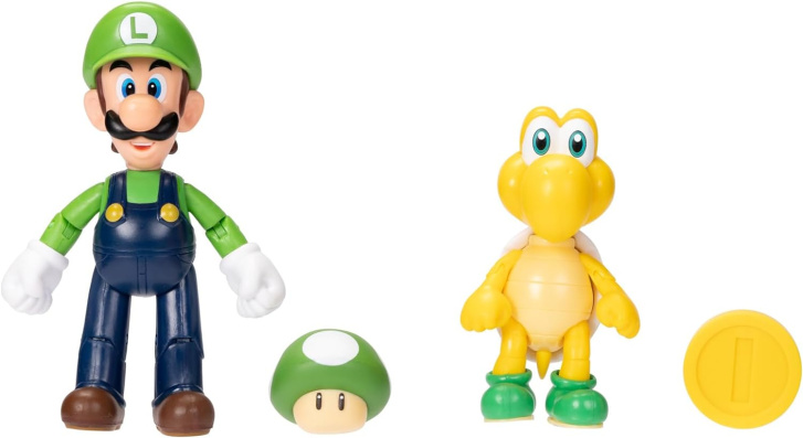 Super Mario – Figurky Luigi a Koopa Troopa