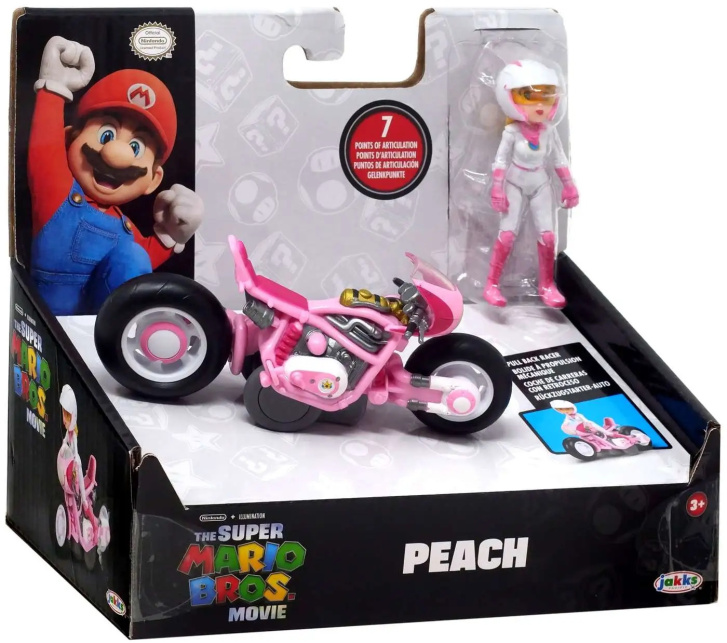Super Mario – Figurka Peach