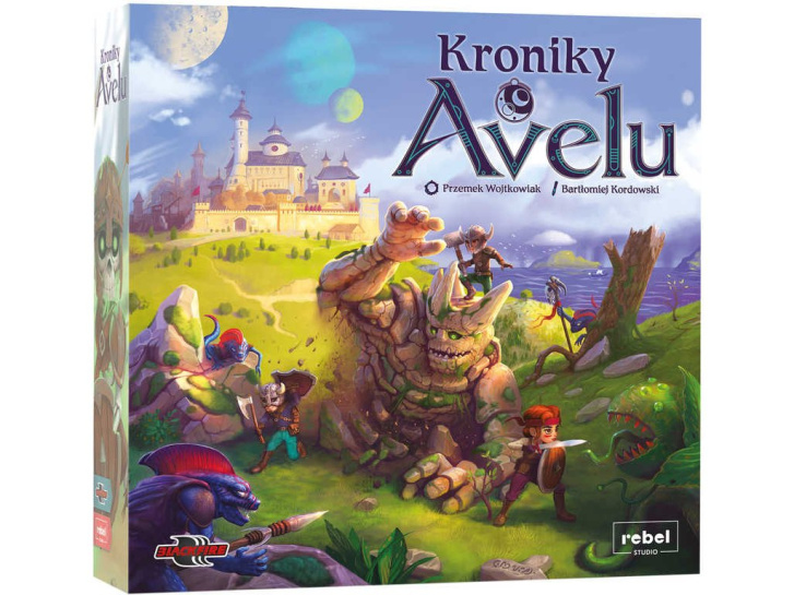 Hra – Kroniky Avelu