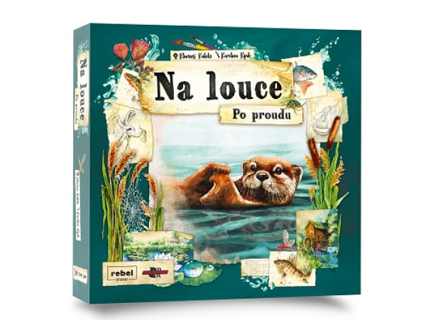 Hra - Na louce po proudu