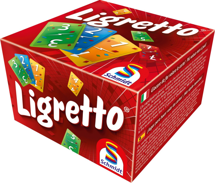 Hra Ligretto - Červené