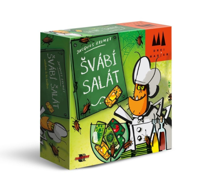 Hra - Švábí salát