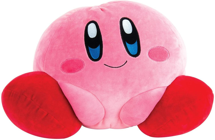 Kirby – Plyšový polštář 40 cm