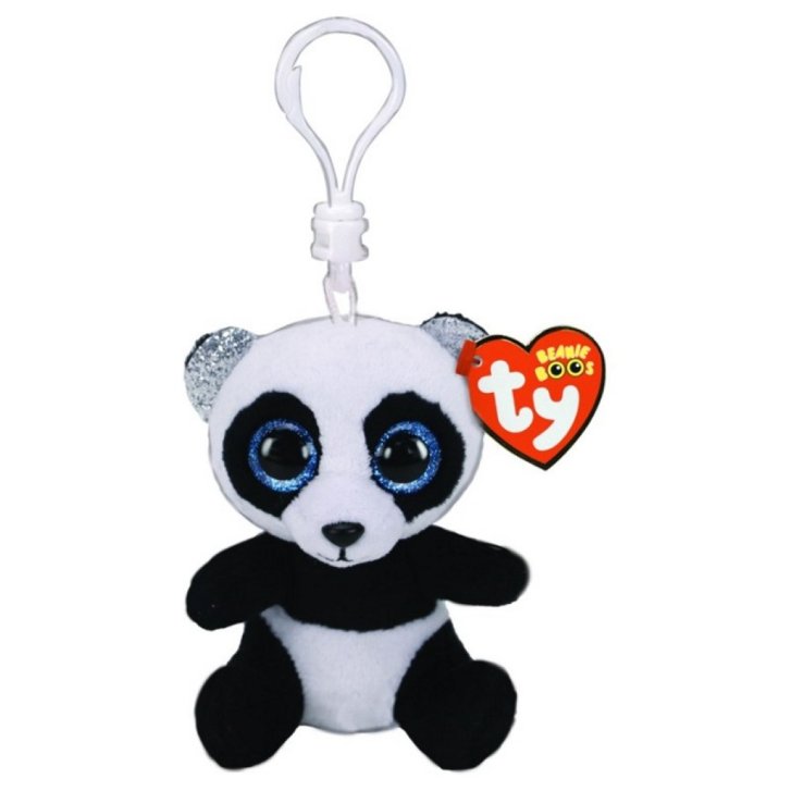 TY Beanie Boos - Plyšový přívěsek panda 8,5 cm