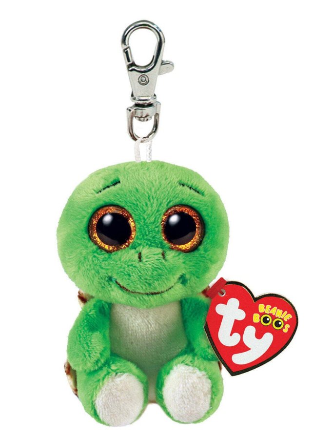 TY Beanie Boos – Plyšový přívěsek želva 8,5 cm